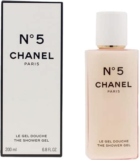 chanel n 5 shower gel